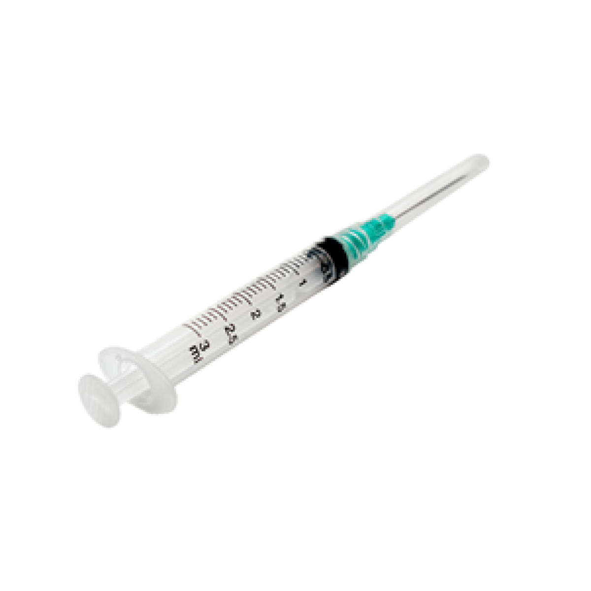 JERINGA 3CC LUER LOCK 21G X 1 1/2 BECTON DICKINSON / CAJA 150 UNIDADES