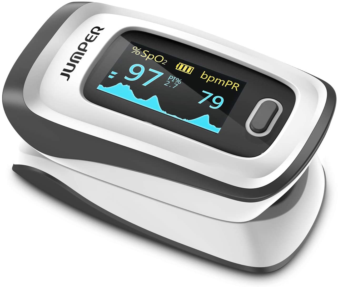 Oxímetro de Pulso Digital FT-10 Portátil para Medición de SPO2 y Pulso