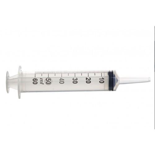 JERINGA 50ML PUNTA CATETER (LUER LOCK) / CAJA 60 UNIDADES
