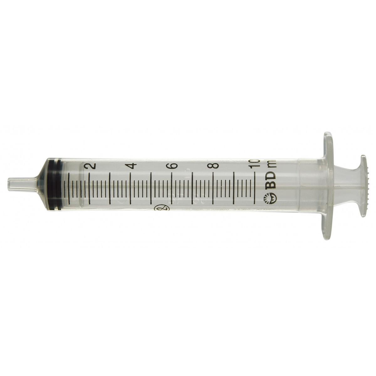 JERINGA 10CC LUER SLIP CON AGUJA 21G X 1 1/2 BECTON DICKINSON / CAJA 100 UNIDADES