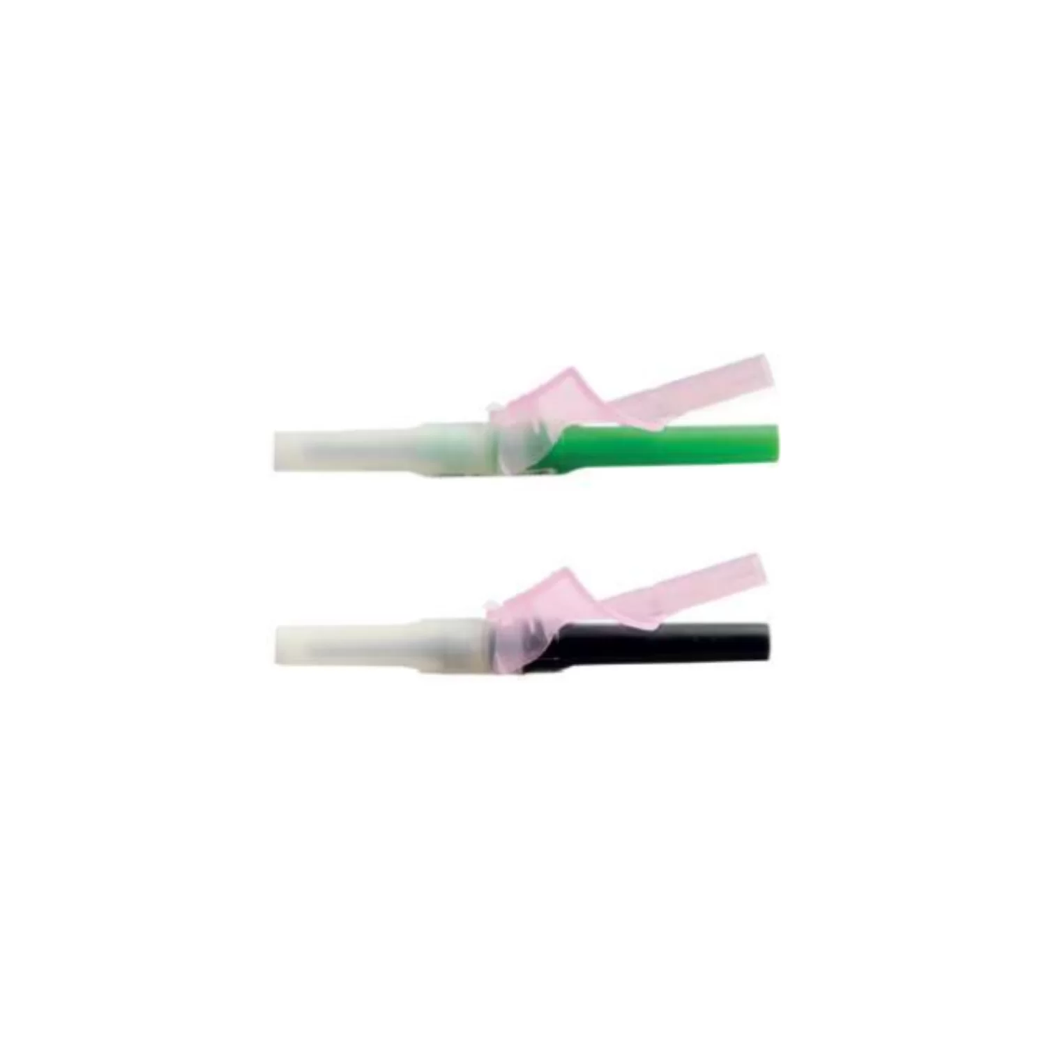 AGUJA DE SEGURIDAD PARA EXTRACCION DE SANGRE VACUTAINER ECLIPSE BECTON DICKINSON - 22G X 1,25" / CAJA 48 UNIDADES