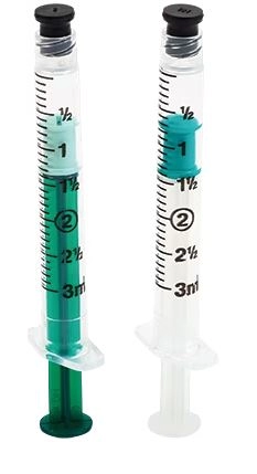 JERINGA PARA GASOMETRIA BECTON DICKINSON A-LINE 3ML SIN AGUJA / CAJA 100 UNIDADES