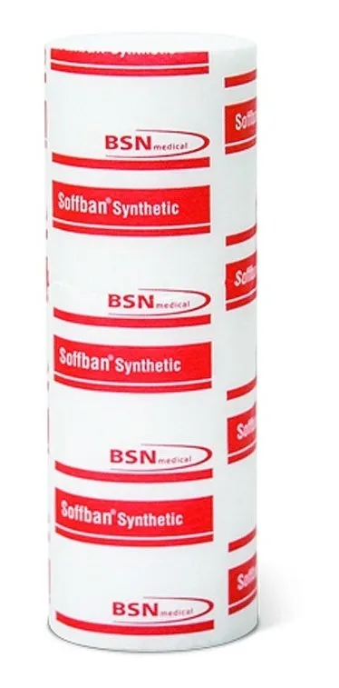 VENDAJE ACOLCHADO PARA YESO “SOFFBAN SYNTHETIC” ESSITY / 15CM X 2.7M / CAJA 12 UNIDADES