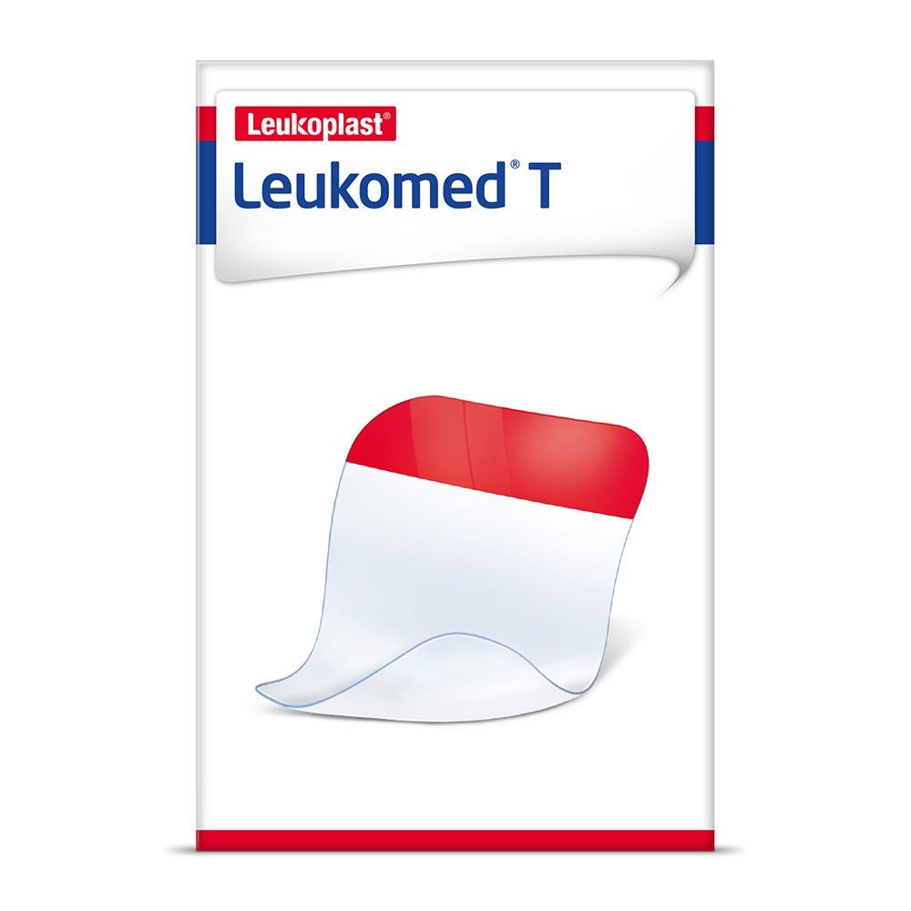 APOSITO TRANSPARENTE ADHESIVO SEMIOCLUSIVO “LEUKOMED T” / 10 X 12CM / CAJA 50 APOSITOS.