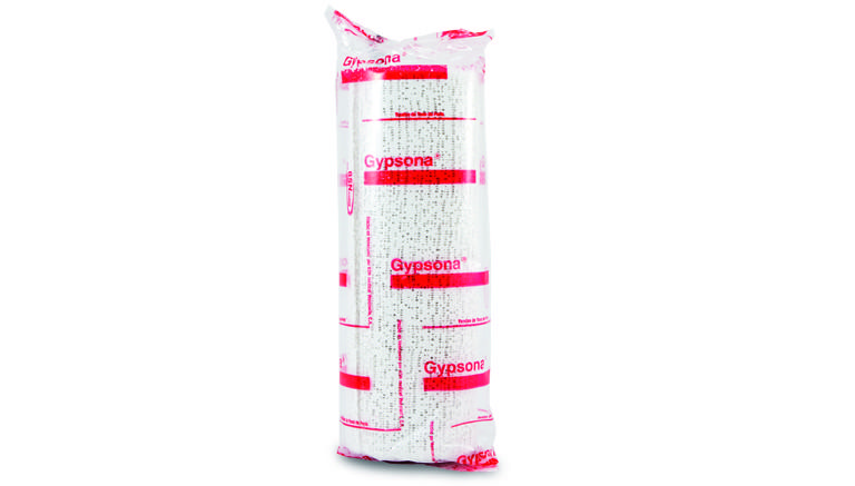 VENDA DE YESO DE PARIS “GYPSONA” ESSITY / 20 CM X 4M / CAJA 12 VENDAS