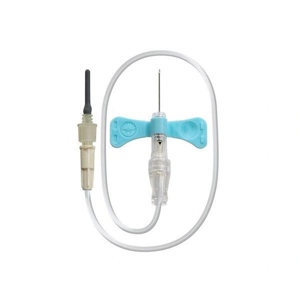 MARIPOSA CON DISP/ SEGURIDAD (SCALP-VEIN ULTRA TOUCH PUSH BUTTON) BECTON DICKINSON – 21G X 3/4  7″ – CAJA 50 UNIDADES