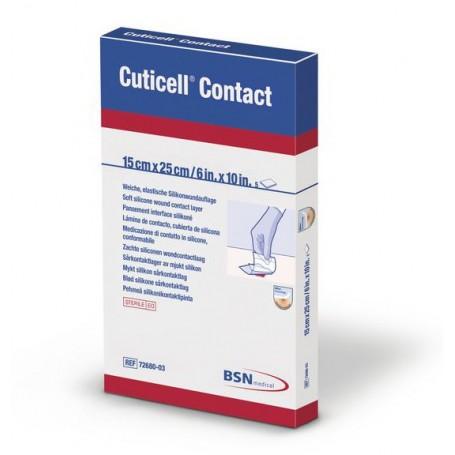 CUTICELL CONTACT 15 X 25CM – CAJA X 5 APOSITOS