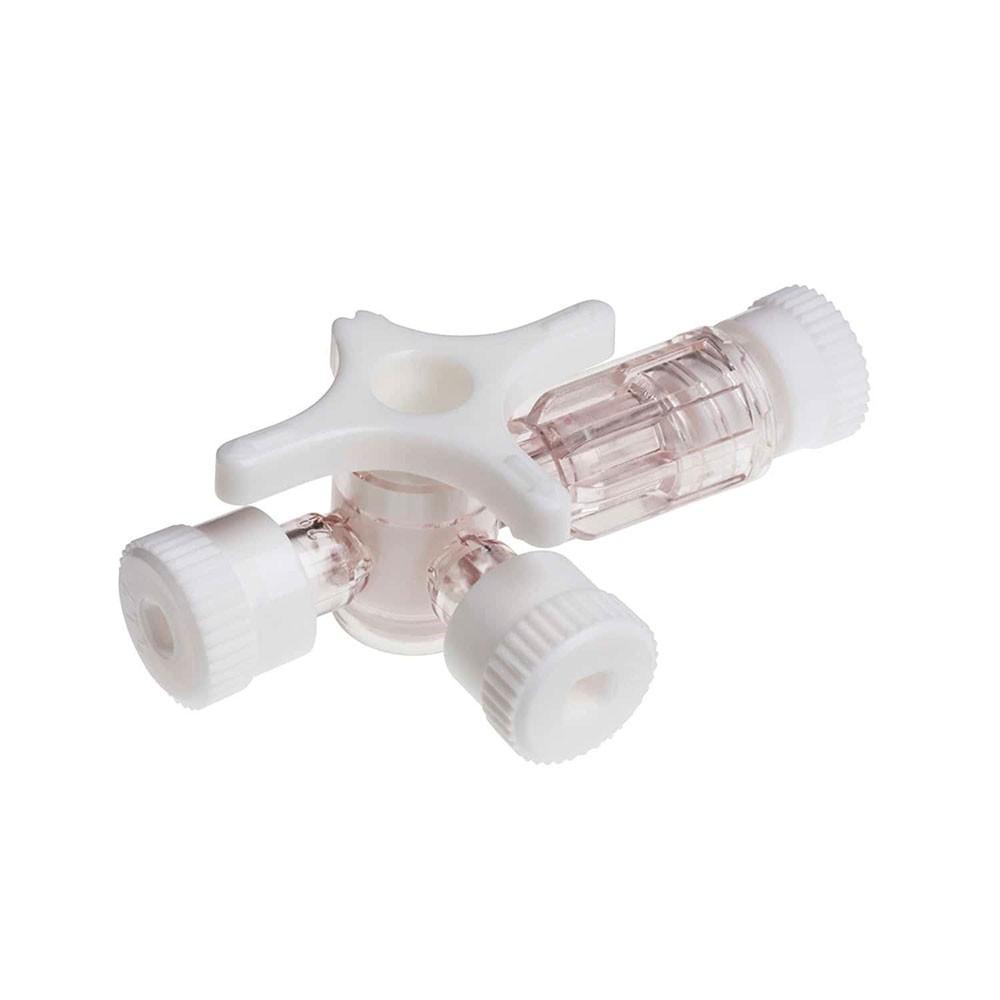 LLAVE DE TRES PASOS CONNECTA SIN EXTENSION BECTON DICKINSON / CAJA 100 UNIDADES
