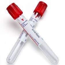TUBO PARA EXTRACCION DE SANGRE TAPA ROJA CON ACTIVADOR DE COAGULO BECTON DICKINSON / 2ML / CAJA 100 UNIDADES