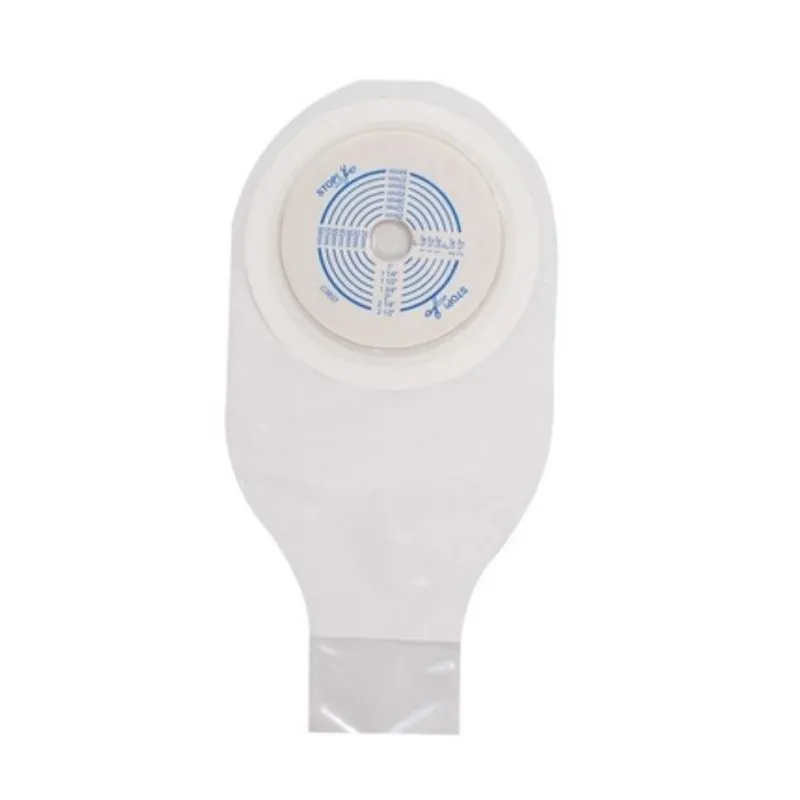 BOLSA OSTOMÍA DIGESTIVA RECORTABLE "ACTIVE LIFE®" / DRENABLE 19/64+10pinzas / CAJA X 1O UNIDADES