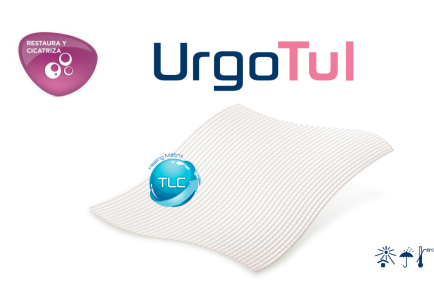 URGOTUL 5x5 cm, caja x 10 unidades