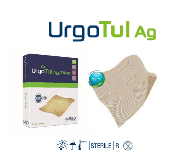 URGOTUL AG/SILVER 15x20 cm, caja x 16 unidades