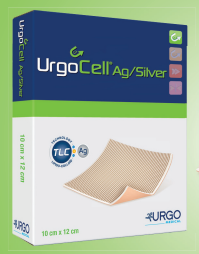 URGOCELL AG/SILVER 10x12 cm, caja x 16 unidades