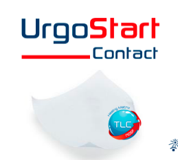 URGOSTART Contact 5 x 7 cm, caja por 10 unidades