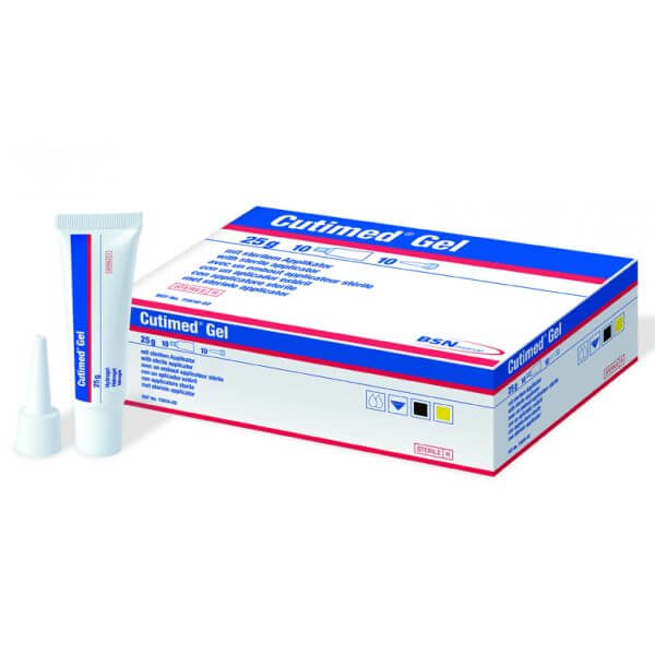 Hidrogel Cutimed Gel Essity 15g Caja 10 Tubos para Cuidado de Heridas
