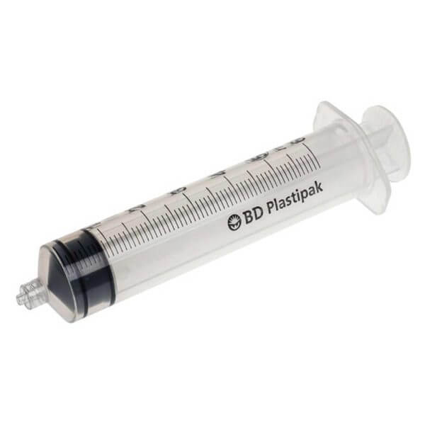Jeringa Hipodérmica BD Luer Lock 10ml con Aguja 21G 1 1/2 - Caja 100 Unidades