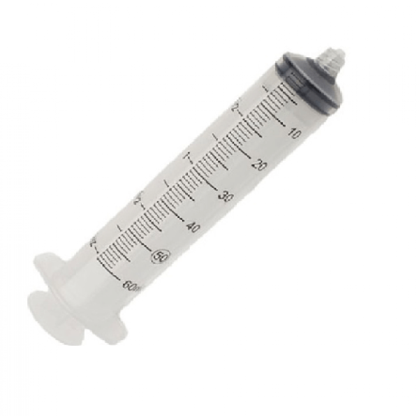 Jeringa Hipodérmica Luer Lock 50/60 ml Becton Dickinson sin Aguja