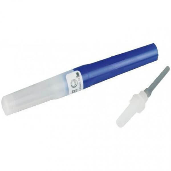 Adaptador Luer para Recolección Venosa BD Vacutainer® - Caja 100 Unidades, Esterilizado y Libre de Látex