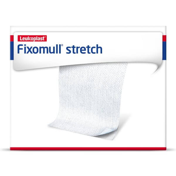Venda Adhesiva Elástica Fixomull Stretch Essity 10cm x 10m