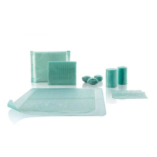 Apósitos Antimicrobianos Cutimed Sorbact 4x6cm Caja 40 Unidades para Cuidado Avanzado de Heridas