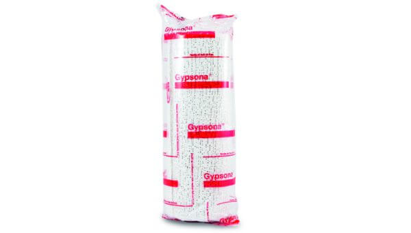 Venda de Yeso GYPSONA Essity 20 cm x 4 m Caja con 12 Unidades - Alta Calidad y Resistencia