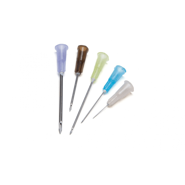 Aguja Hipodérmica BD Precise Glide 21G x 1 1/2 - Caja 100 Unidades