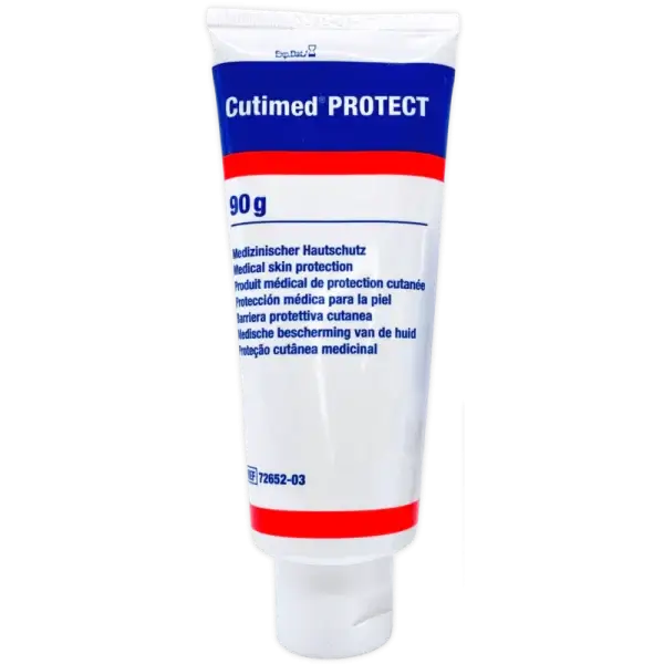 Protector Cutáneo en Crema Cutimed Protect Essity 90g Caja 12 Unidades