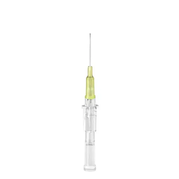 Catéter Insyte Autoguard con Alas 24G - Pack de 50 Unidades