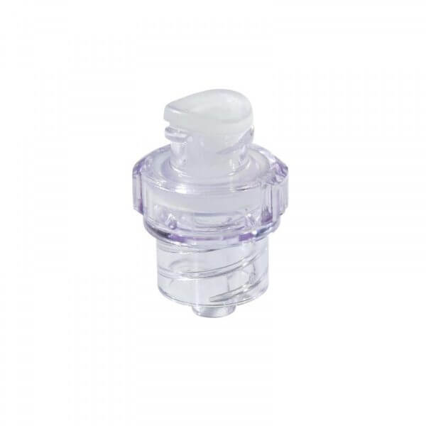 Conector Libre de Aguja Transparente Q-Syte BD Caja 50 Unidades