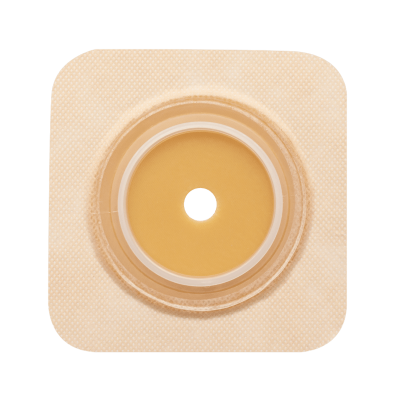 BOLSA OSTOMÍA PLACA PLANA FLEXIBLE RECORTABLE "BARRERA NATURA®" CONVATEC / 70MM / CAJA X 10 UNIDADES