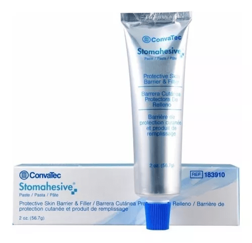 PASTA PROTECTORA DE LA PIEL PARA ESTOMAS Y FISTULAS "STOMAHESIVE®" CONVATEC / 57 GRS / UNIDAD