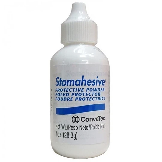 POLVO PROTECTOR DE LA PIEL PARA ESTOMAS Y FISTULAS "STOMAHESIVE®" CONVATEC / 29 GRS / UNIDAD
