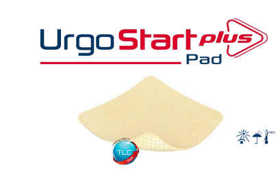 URGOSTART PLUS PAD 10x10 cm, caja por 10 unidades