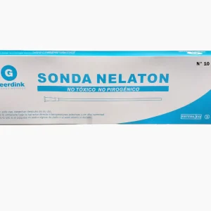 Sonda Nelaton N° 10 caja x 50 Unidades Geerdink