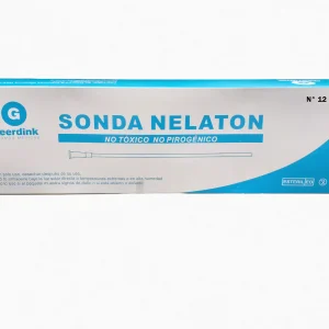 Sonda Nelaton N° 12 Caja x 50 Unidades Geerdink